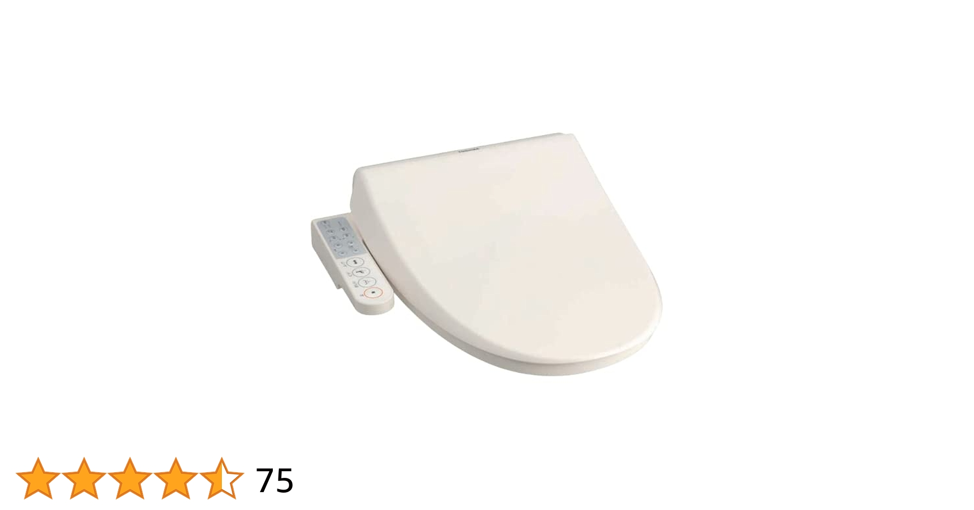 Amazon.co.jp: 温水洗浄便座 東芝 ステンレスノズル 貯湯式 SCS